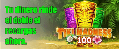 Bono de Bienvenida 100% Chile promotion banner