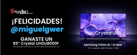 Promoción de Samsung Vision AI en casino online