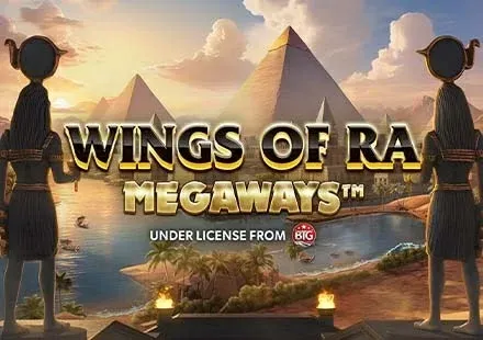 Wings of Ra Megaways™ game thumbnail